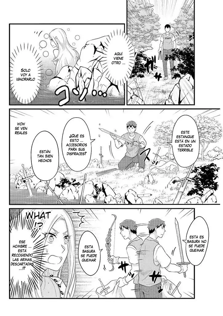 Freeter ga Jimini Isekai Teni suru manga (2019) - Capítulo 15 - Página 6 - LectorTMOo