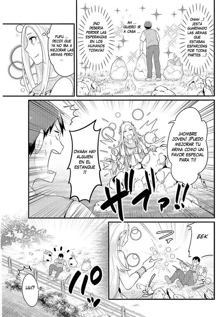 Freeter ga Jimini Isekai Teni suru manga (2019) - Capítulo 15 - Página 7 - LectorTMOo