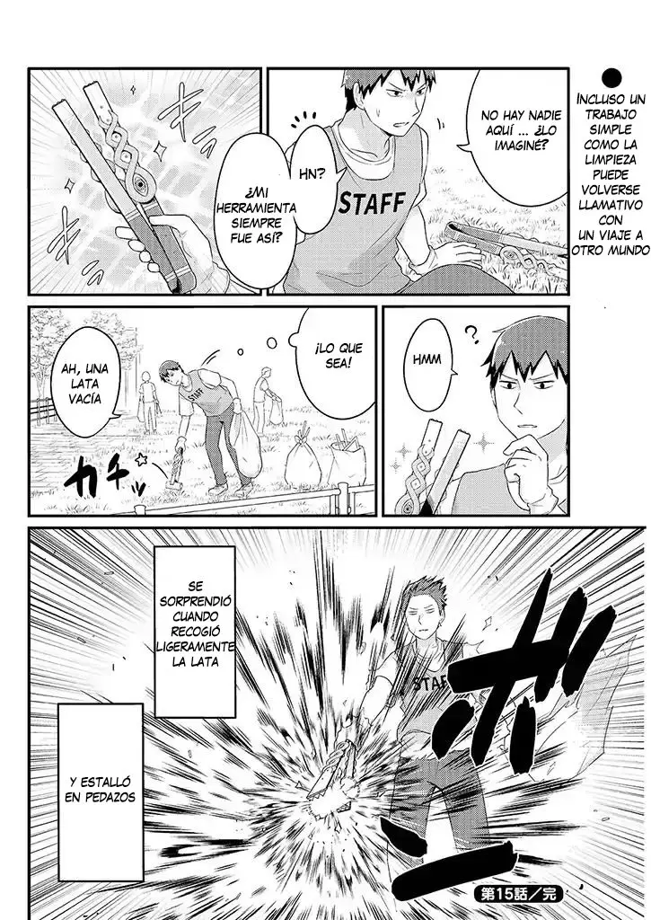 Freeter ga Jimini Isekai Teni suru manga (2019) - Capítulo 15 - Página 8 - LectorTMOo