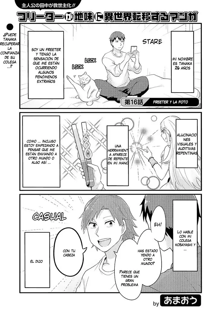 Freeter ga Jimini Isekai Teni suru manga (2019) - Capítulo 16 - Página 3 - LectorTMOo