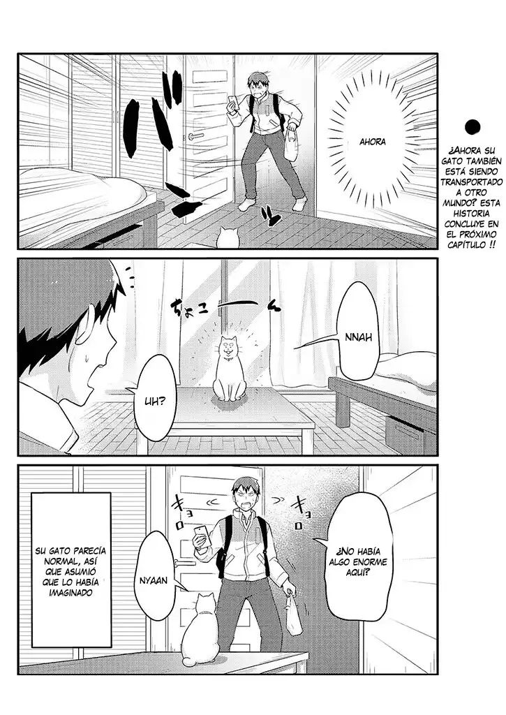 Freeter ga Jimini Isekai Teni suru manga (2019) - Capítulo 17 - Página 5 - LectorTMOo