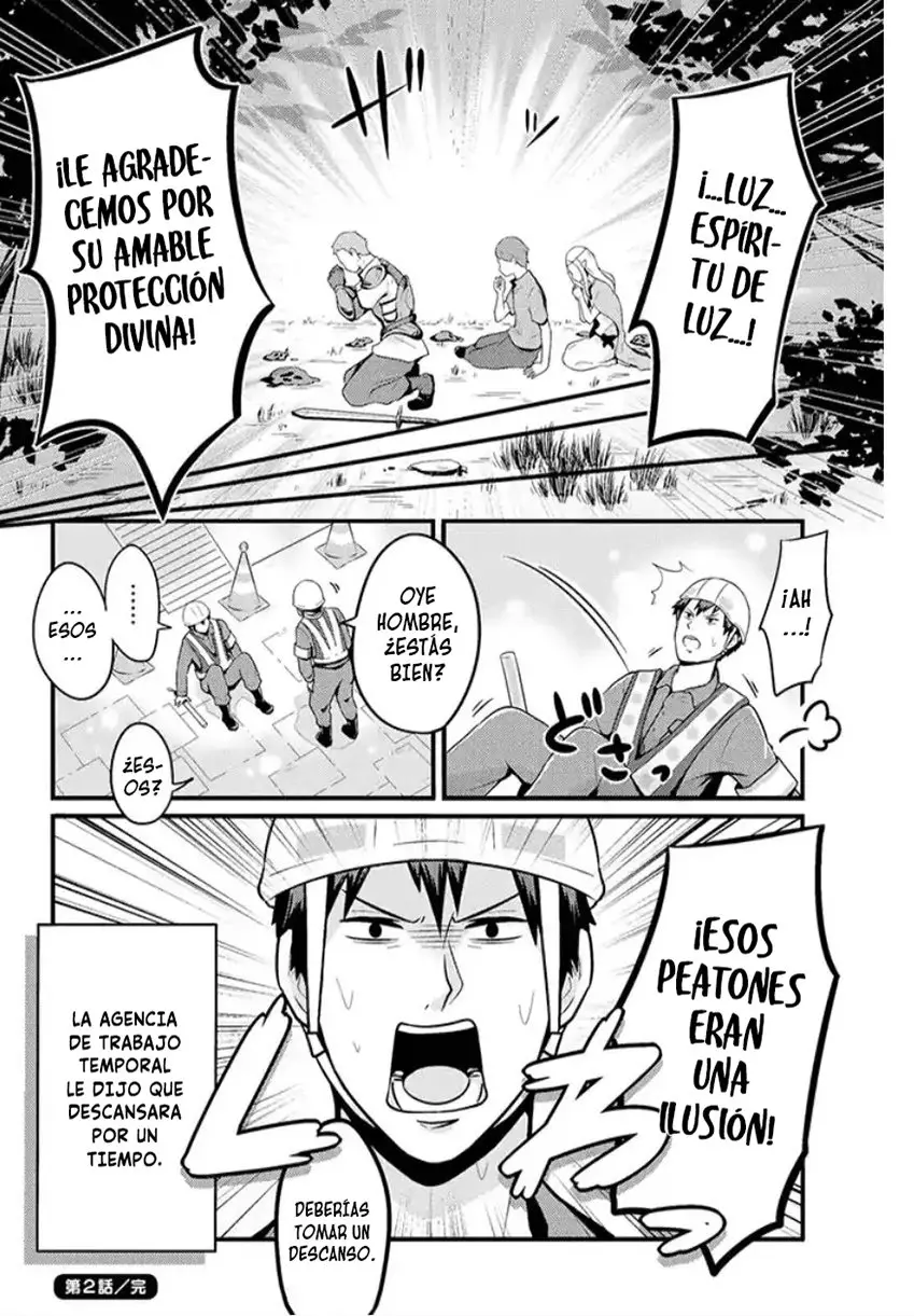 Freeter ga Jimini Isekai Teni suru manga (2019) - Capítulo 2 - Página 4 - LectorTMOo