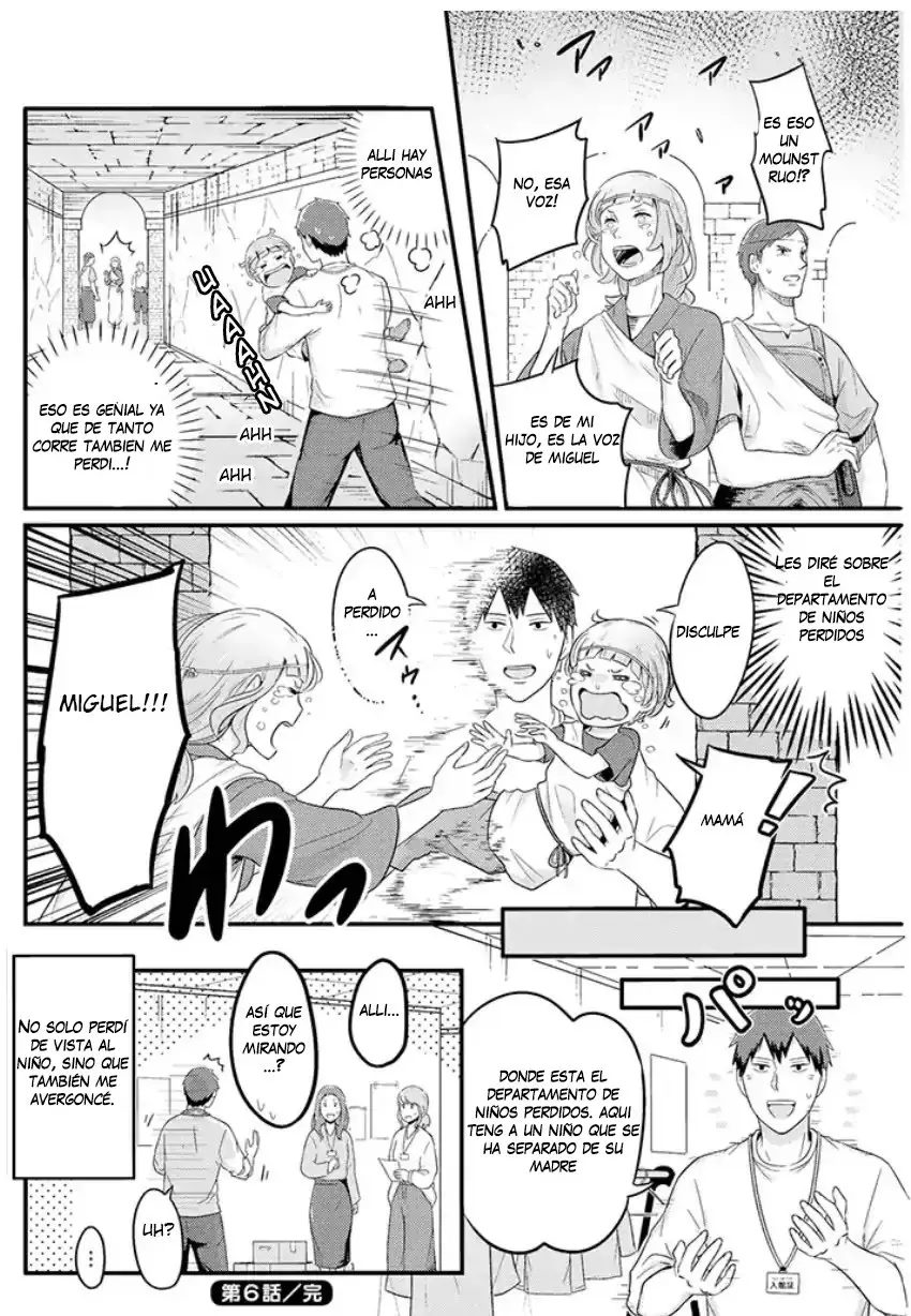 Freeter ga Jimini Isekai Teni suru manga (2019) - Capítulo 6 - Página 8 - LectorTMOo