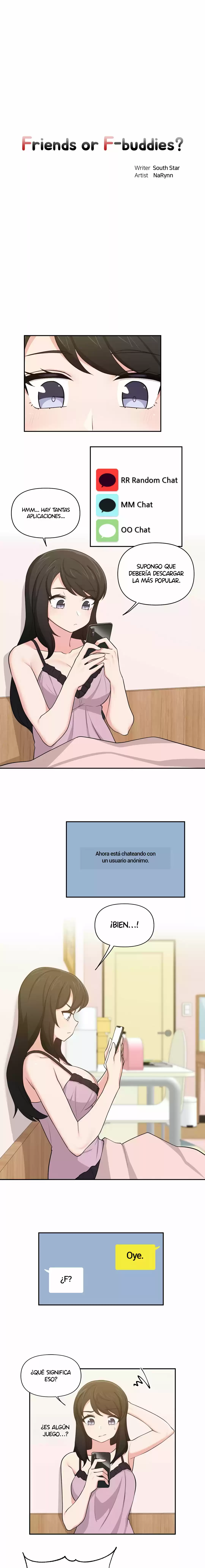 Friends or F-buddies - Capítulo 15 - Página 5 - LectorTMOo