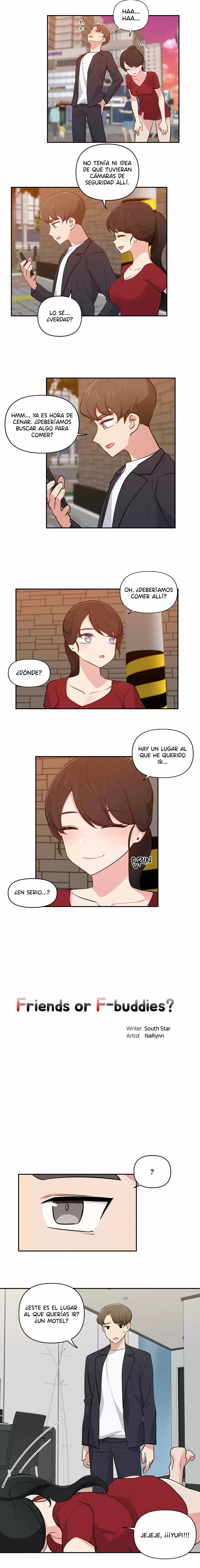 Friends or F-buddies - Capítulo 32 - Página 4 - LectorTMOo