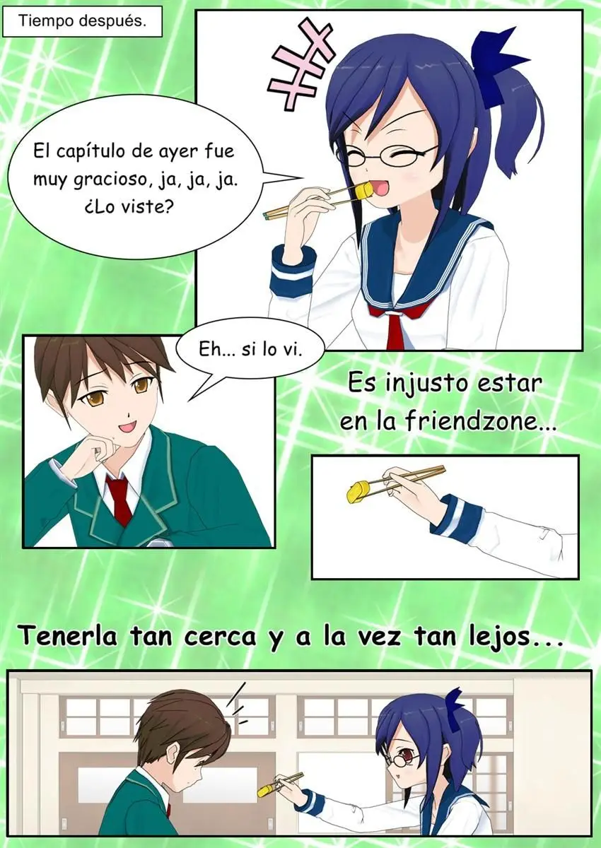 Friendzone 6x1 - Capítulo 1 - Página 39 - LectorTMOo