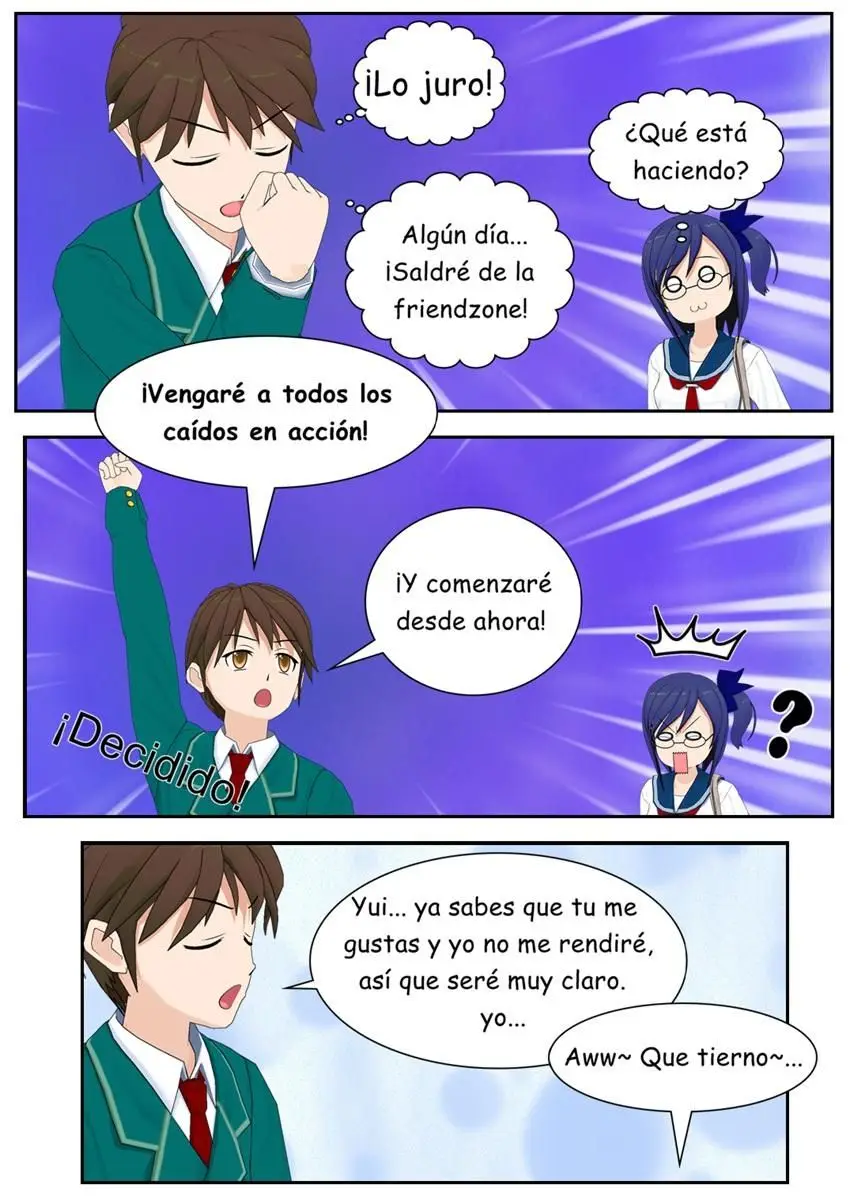 Friendzone 6x1 - Capítulo 1 - Página 42 - LectorTMOo