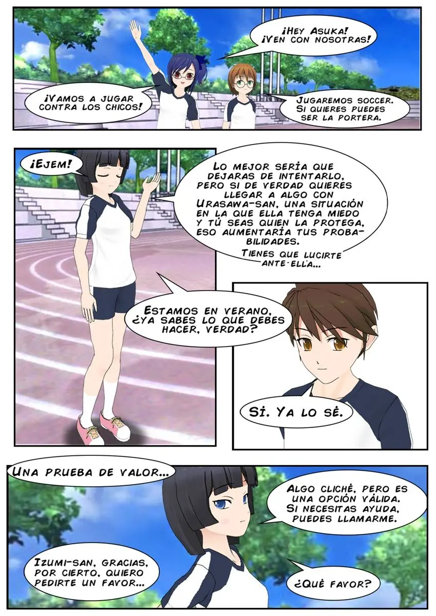 Friendzone 6x1 - Capítulo 10 - Página 11 - LectorTMOo