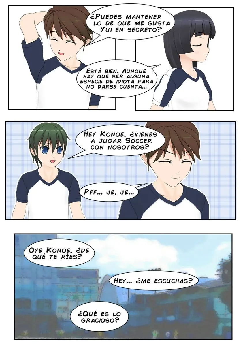 Friendzone 6x1 - Capítulo 10 - Página 12 - LectorTMOo