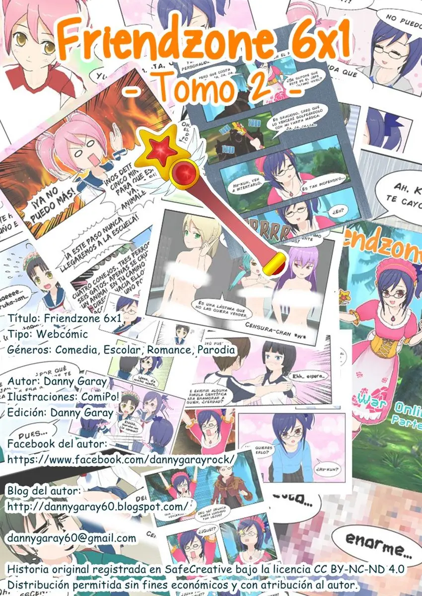 Friendzone 6x1 - Capítulo 10 - Página 22 - LectorTMOo