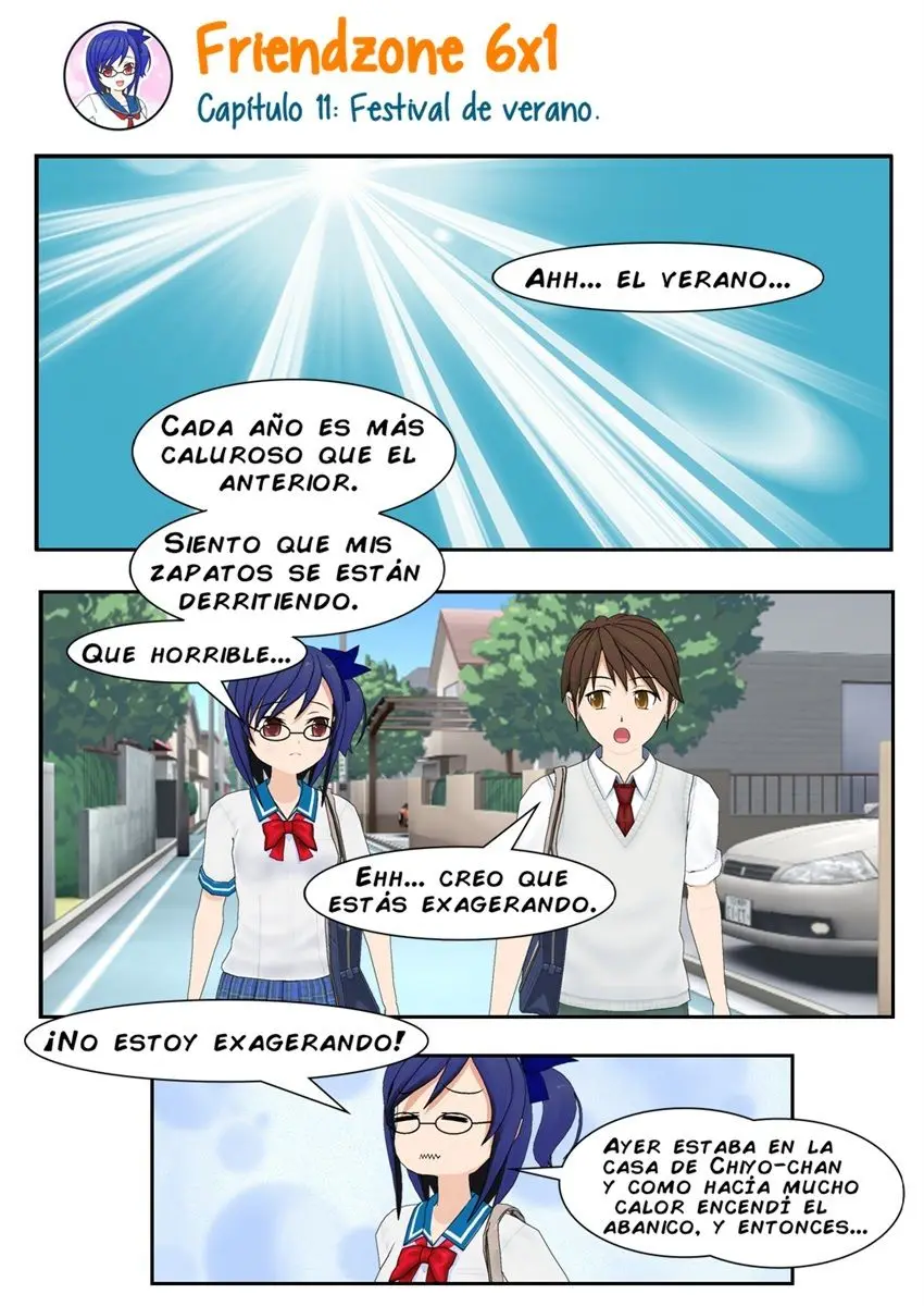 Friendzone 6x1 - Capítulo 11 - Página 2 - LectorTMOo