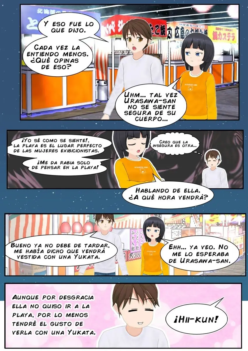 Friendzone 6x1 - Capítulo 11 - Página 7 - LectorTMOo