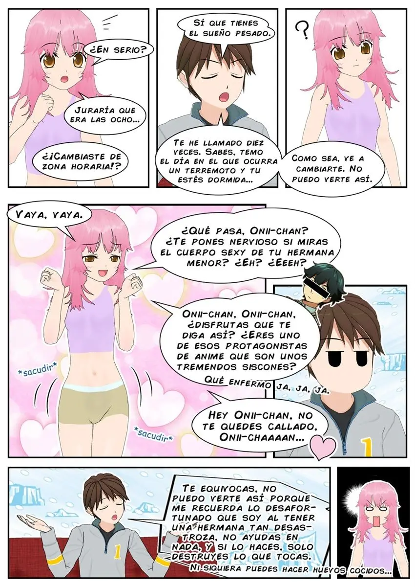 Friendzone 6x1 - Capítulo 12 - Página 9 - LectorTMOo
