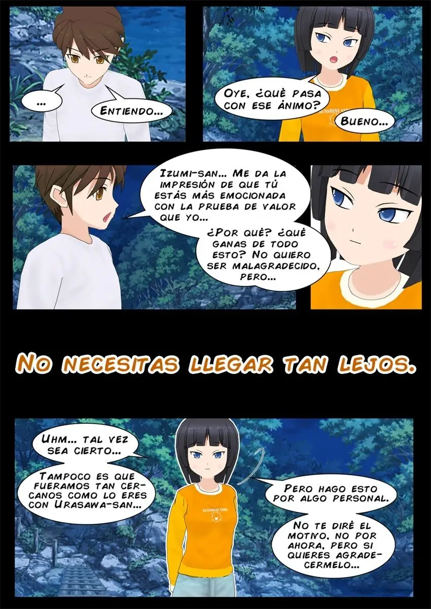 Friendzone 6x1 - Capítulo 12 - Página 15 - LectorTMOo