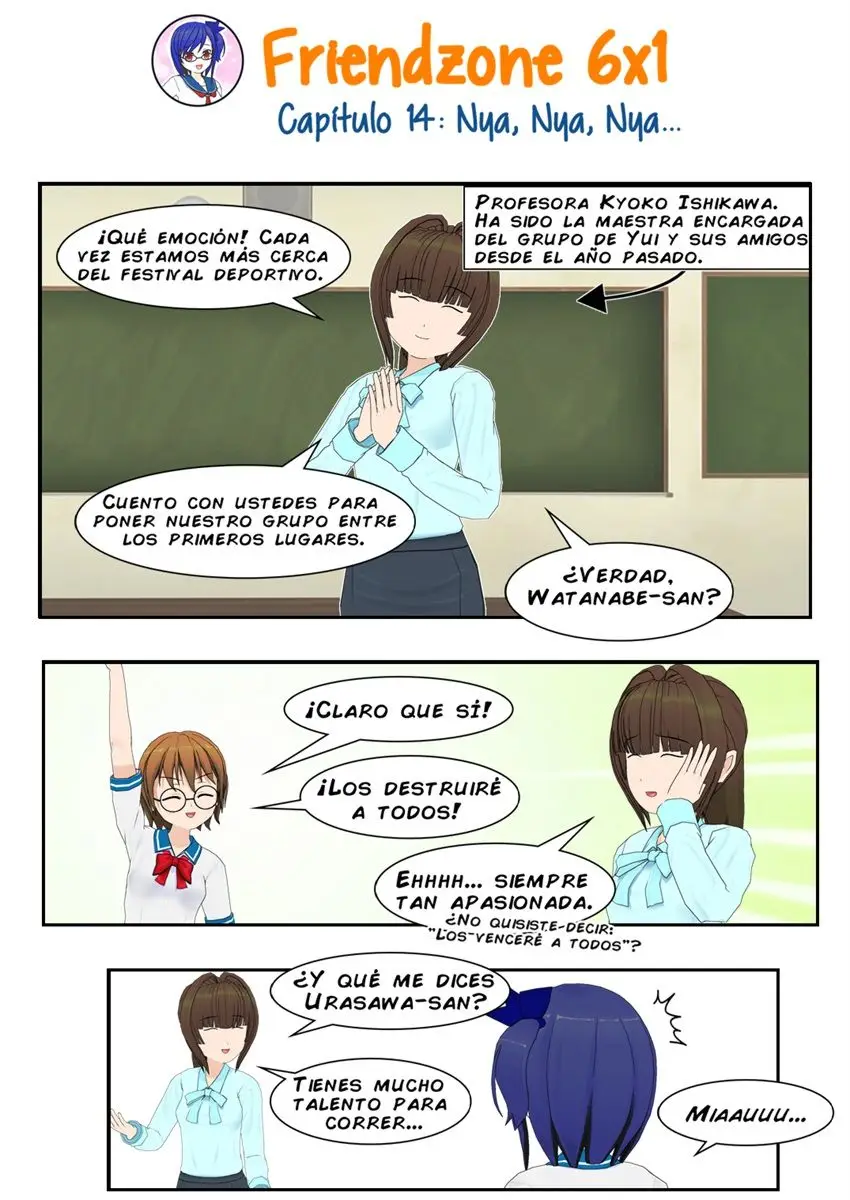 Friendzone 6x1 - Capítulo 14 - Página 6 - LectorTMOo