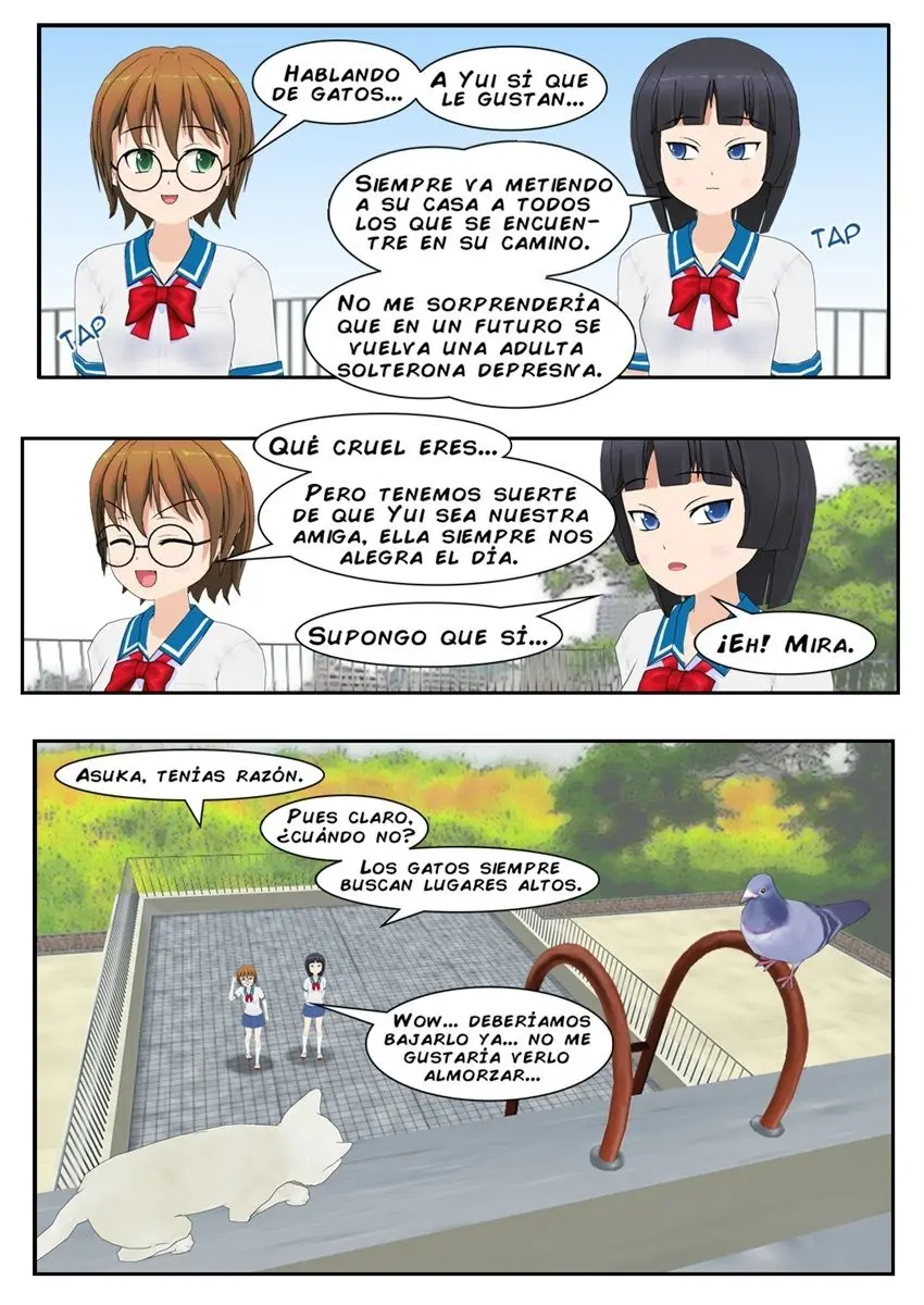 Friendzone 6x1 - Capítulo 14 - Página 19 - LectorTMOo
