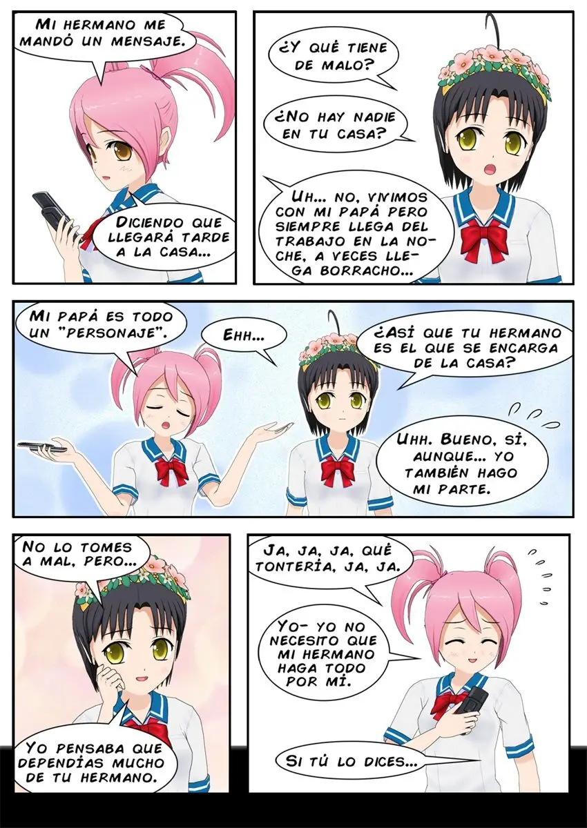 Friendzone 6x1 - Capítulo 15 - Página 9 - LectorTMOo