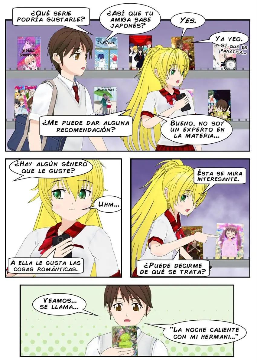 Friendzone 6x1 - Capítulo 16 - Página 10 - LectorTMOo