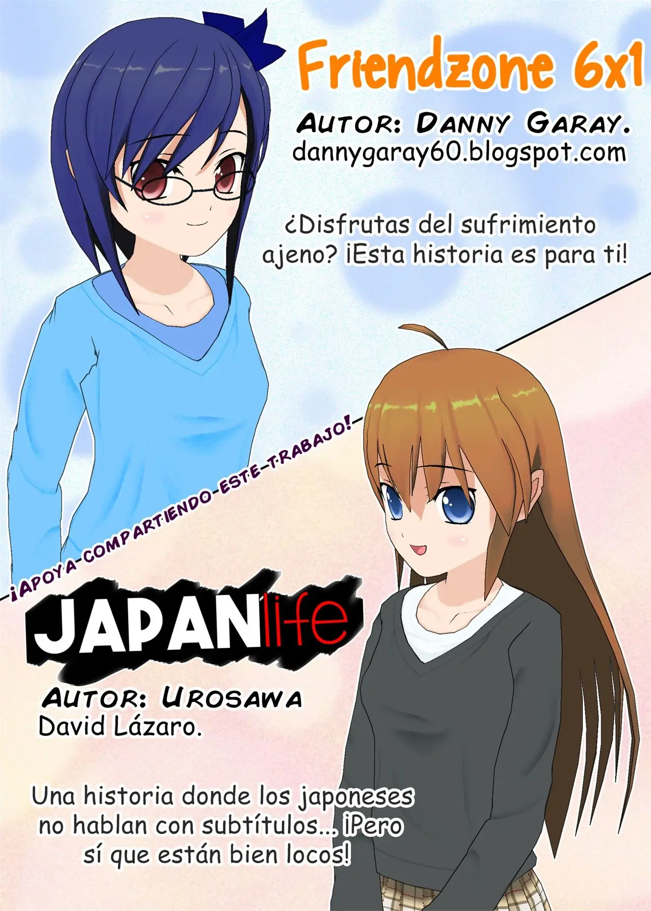 Friendzone 6x1 - Capítulo 17.5 - Página 1 - LectorTMOo