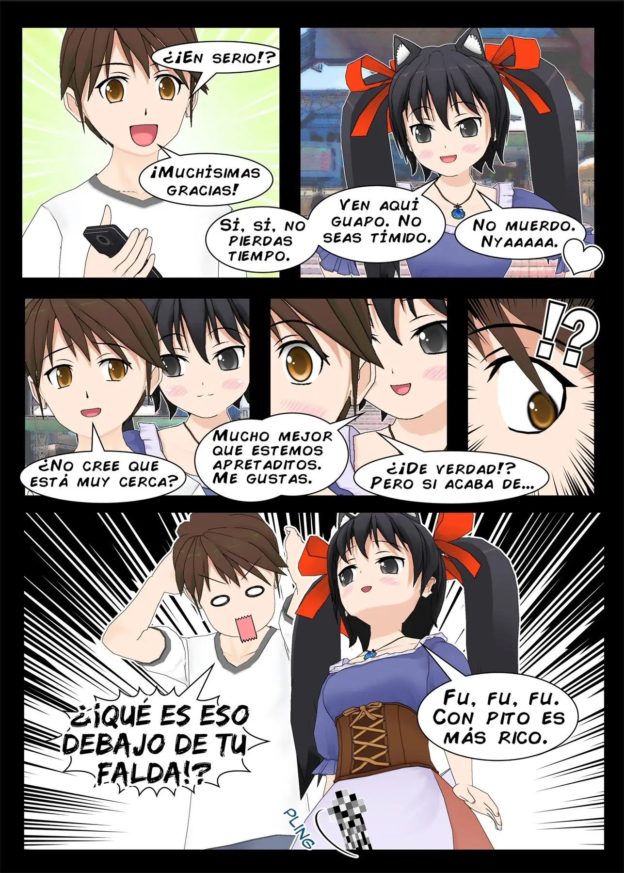 Friendzone 6x1 - Capítulo 17.5 - Página 8 - LectorTMOo