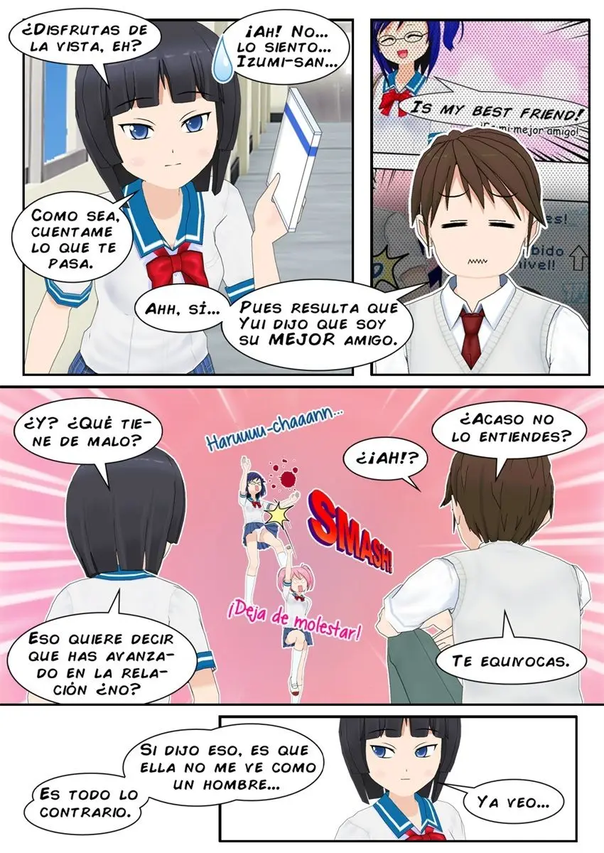 Friendzone 6x1 - Capítulo 17 - Página 8 - LectorTMOo