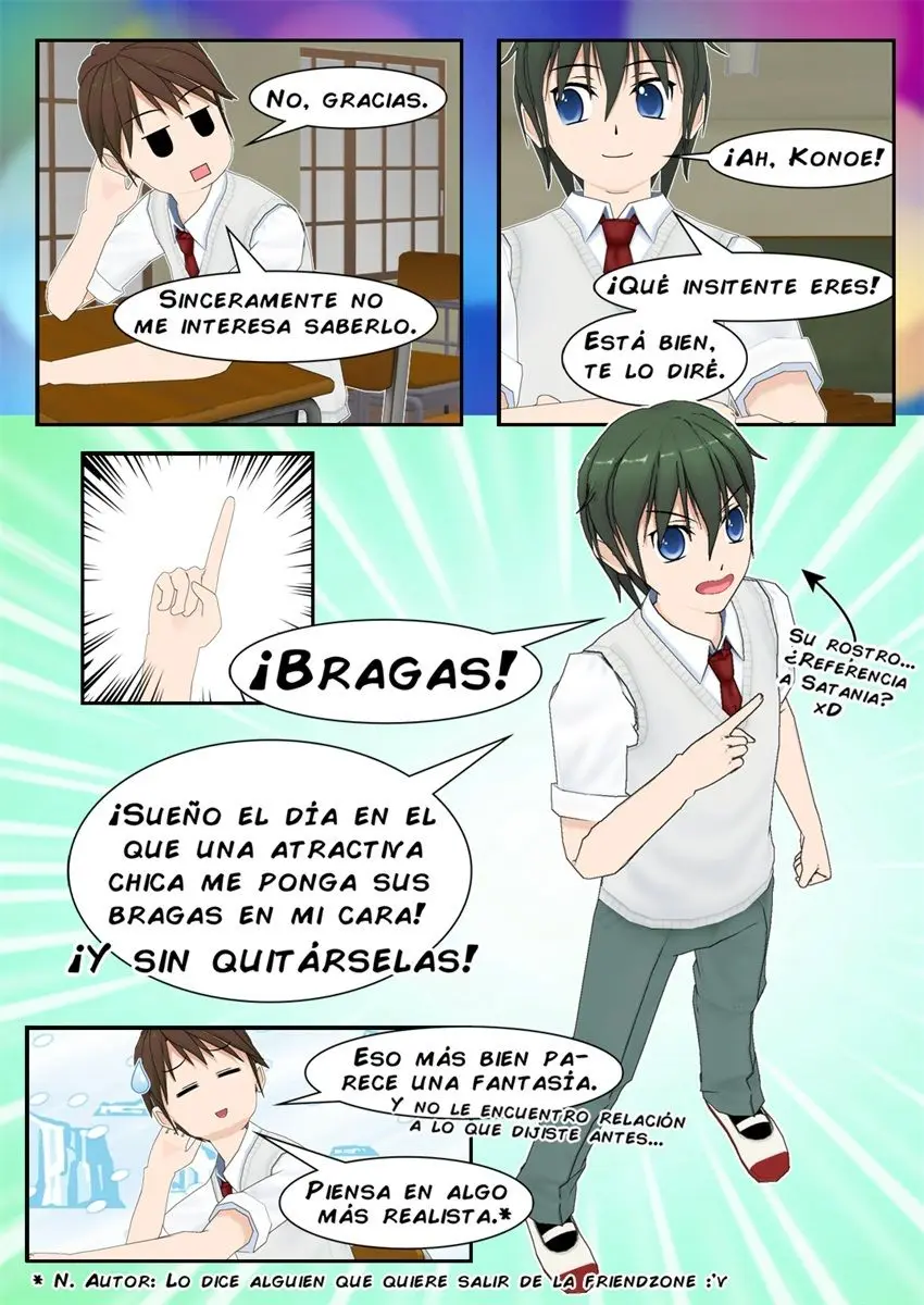 Friendzone 6x1 - Capítulo 18 - Página 5 - LectorTMOo