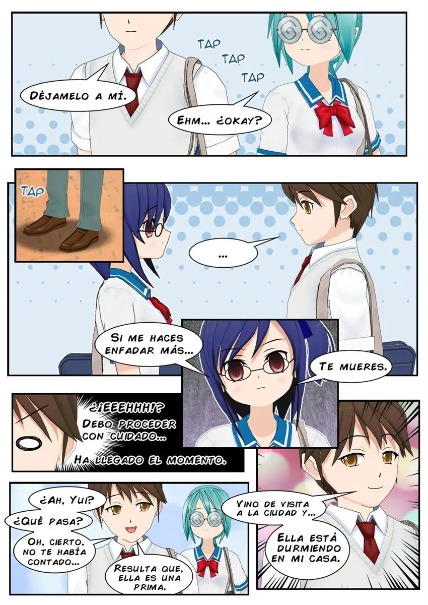 Friendzone 6x1 - Capítulo 20 - Página 8 - LectorTMOo