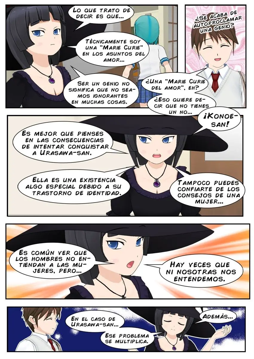 Friendzone 6x1 - Capítulo 20 - Página 21 - LectorTMOo