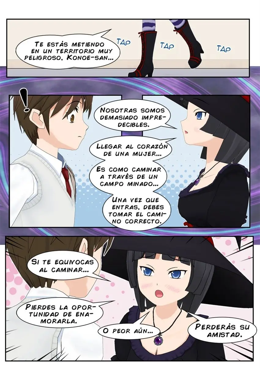 Friendzone 6x1 - Capítulo 20 - Página 22 - LectorTMOo