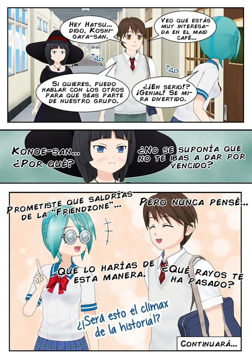 Friendzone 6x1 - Capítulo 20 - Página 24 - LectorTMOo