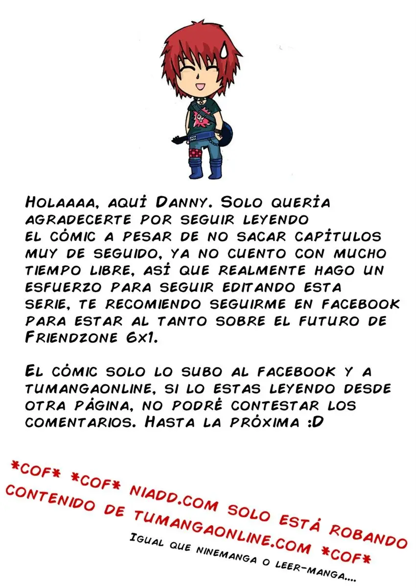 Friendzone 6x1 - Capítulo 21 - Página 1 - LectorTMOo