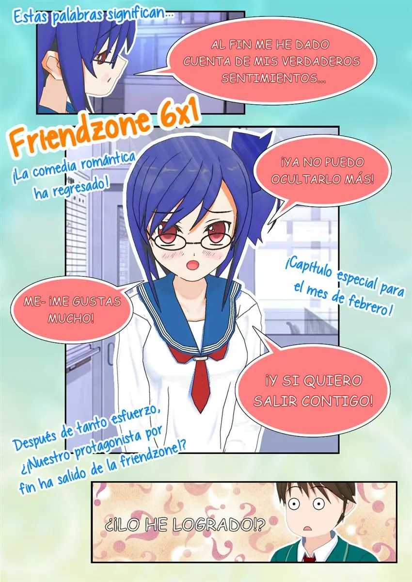 Friendzone 6x1 - Capítulo 3 - Página 1 - LectorTMOo