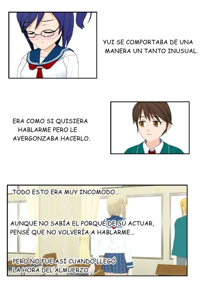 Friendzone 6x1 - Capítulo 3 - Página 36 - LectorTMOo