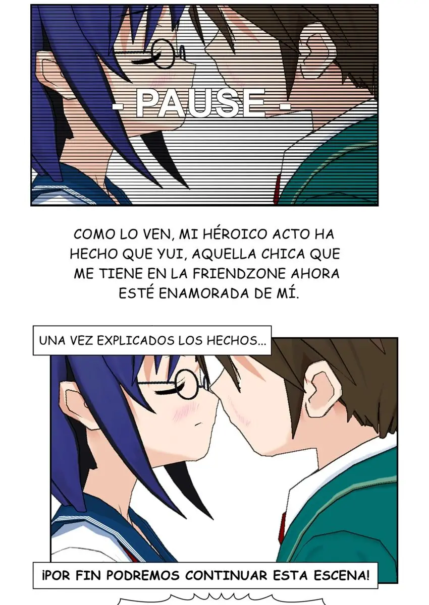 Friendzone 6x1 - Capítulo 3 - Página 39 - LectorTMOo