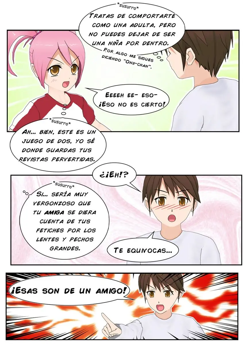 Friendzone 6x1 - Capítulo 5 - Página 21 - LectorTMOo