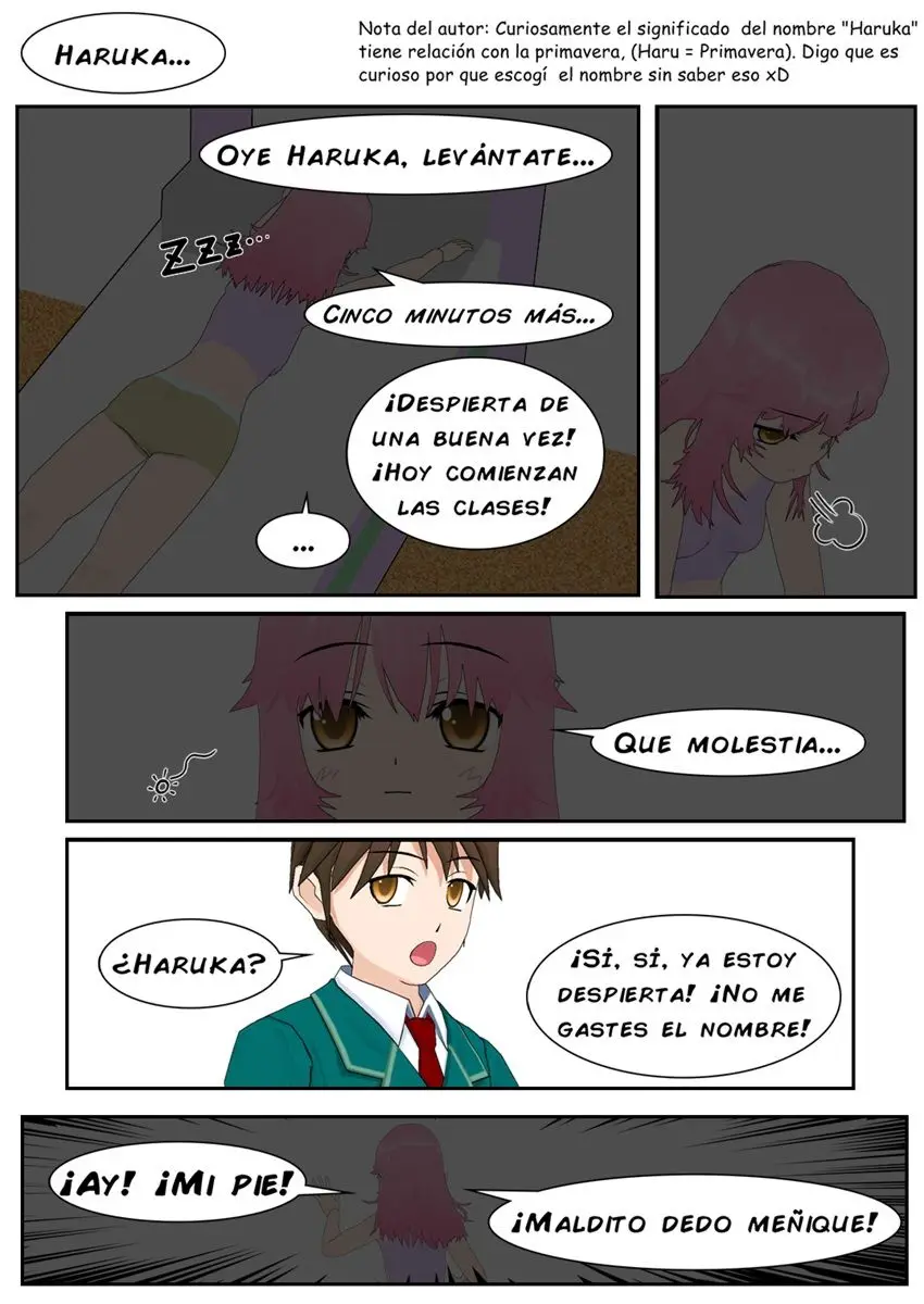 Friendzone 6x1 - Capítulo 5 - Página 35 - LectorTMOo