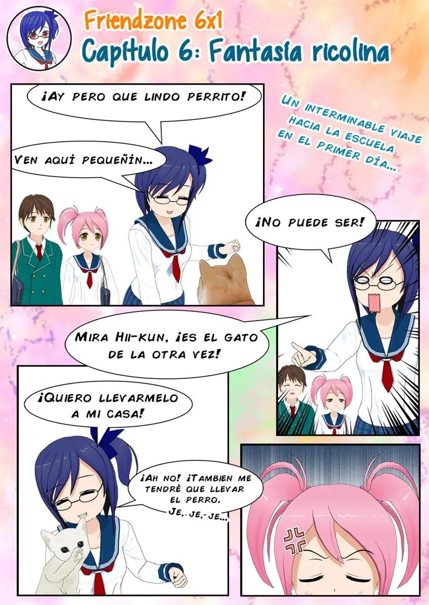 Friendzone 6x1 - Capítulo 6 - Página 2 - LectorTMOo