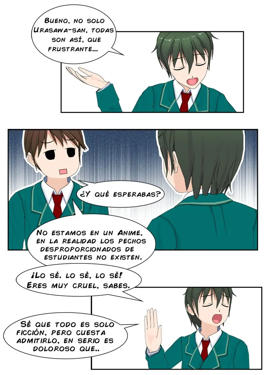 Friendzone 6x1 - Capítulo 6 - Página 10 - LectorTMOo
