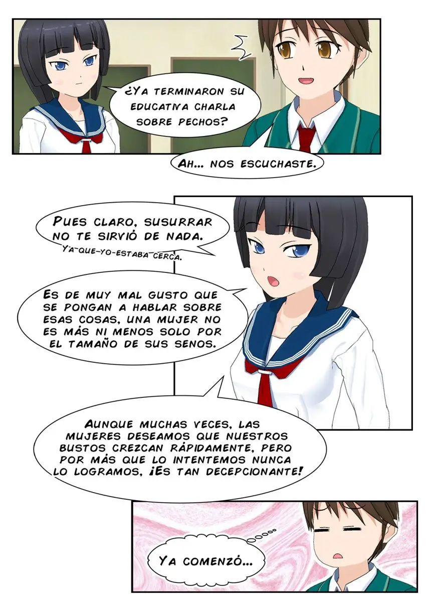 Friendzone 6x1 - Capítulo 6 - Página 15 - LectorTMOo