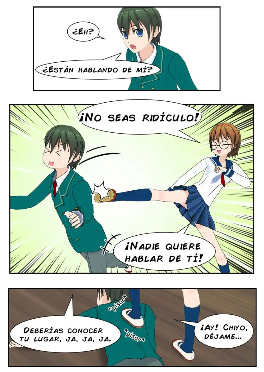 Friendzone 6x1 - Capítulo 6 - Página 17 - LectorTMOo