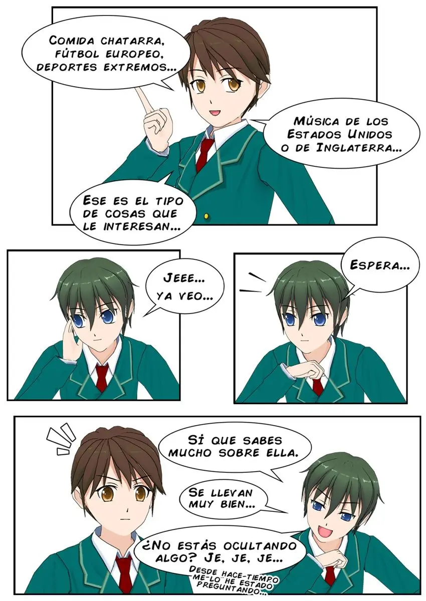 Friendzone 6x1 - Capítulo 7 - Página 12 - LectorTMOo