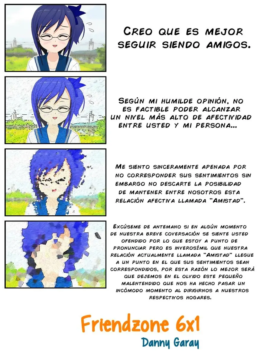 Friendzone 6x1 - Capítulo 7 - Página 21 - LectorTMOo