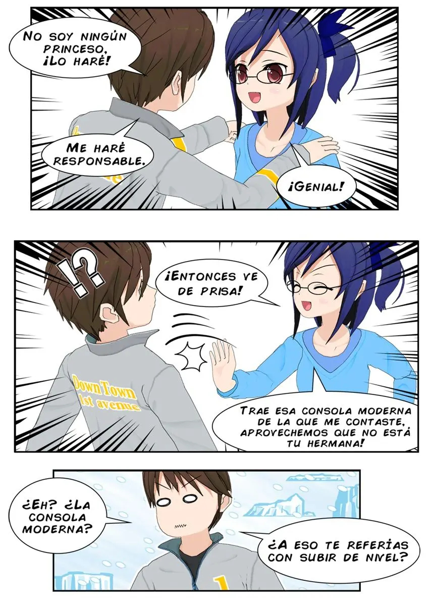 Friendzone 6x1 - Capítulo 8 - Página 10 - LectorTMOo