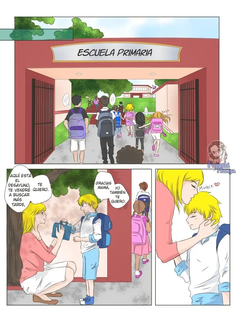 From friendship comes Love :3 (2018) - Capítulo 1 - Página 8 - LectorTMOo