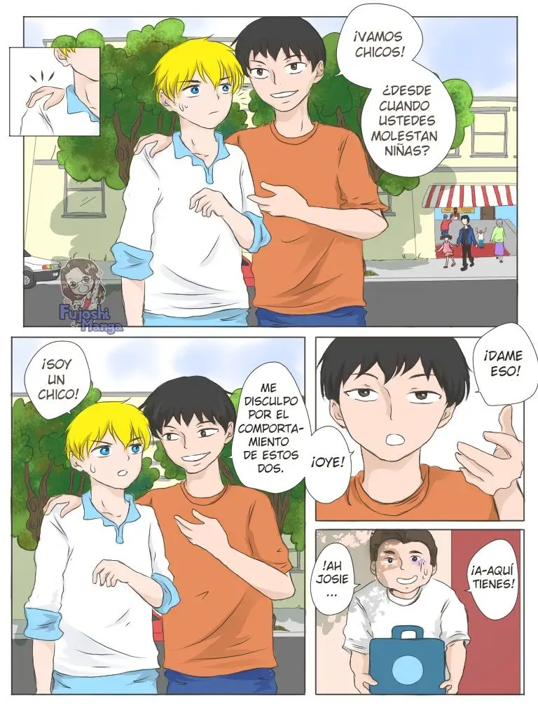 From friendship comes Love :3 (2018) - Capítulo 1 - Página 10 - LectorTMOo