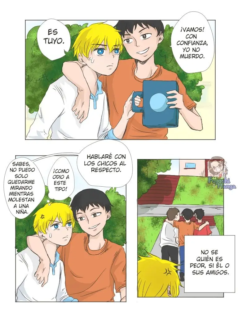 From friendship comes Love :3 (2018) - Capítulo 1 - Página 11 - LectorTMOo