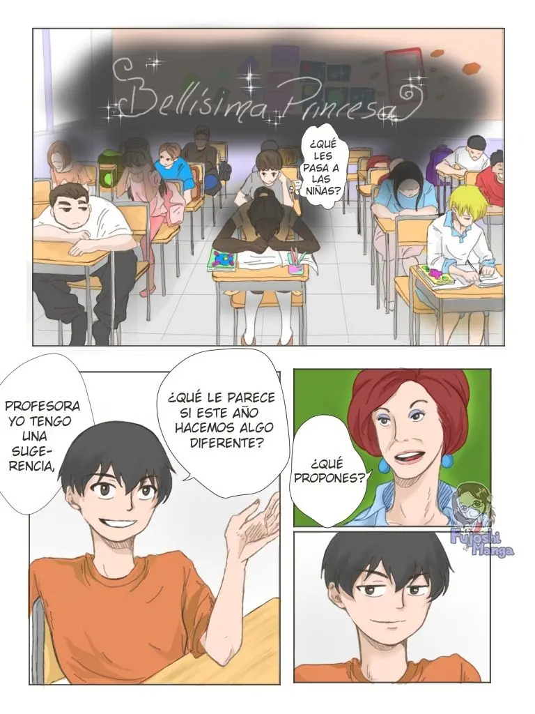 From friendship comes Love :3 (2018) - Capítulo 1 - Página 13 - LectorTMOo