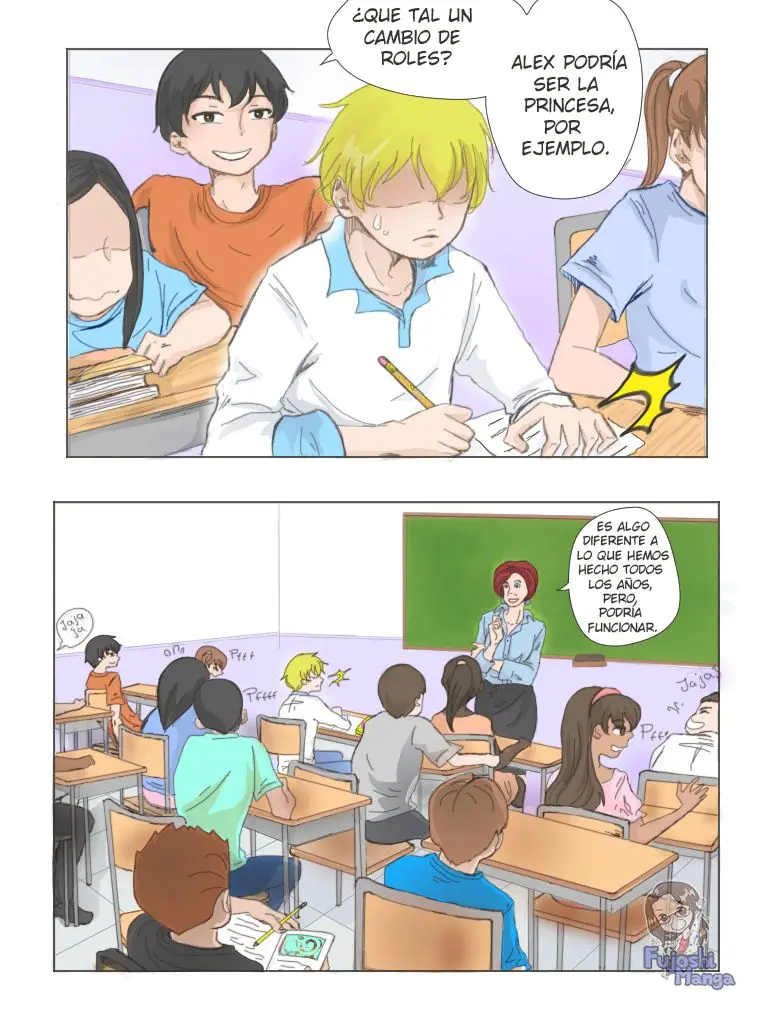 From friendship comes Love :3 (2018) - Capítulo 1 - Página 14 - LectorTMOo