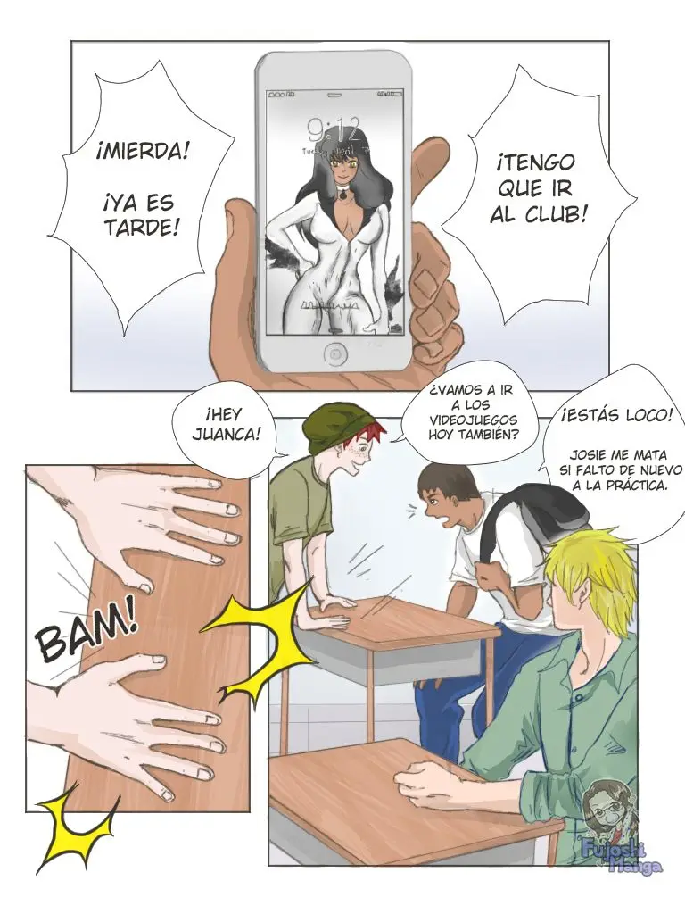From friendship comes Love :3 (2018) - Capítulo 1 - Página 21 - LectorTMOo