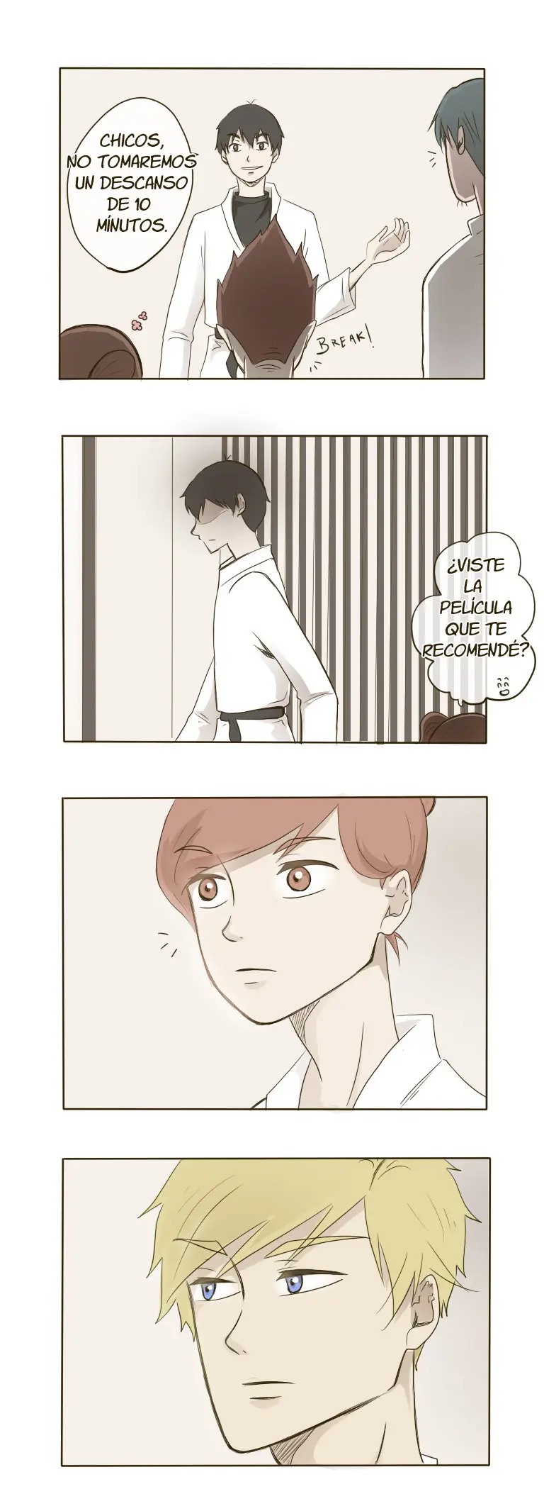 From friendship comes Love :3 (2018) - Capítulo 10.1 - Página 5 - LectorTMOo